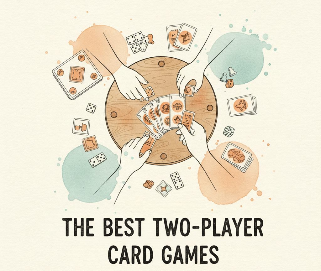 The Best Two-Player Strategy Card Games to Play Online Right Now